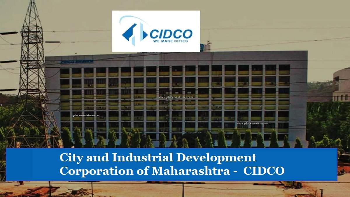 CIDCO - City and Industrial Development Corporation of Maharashtra