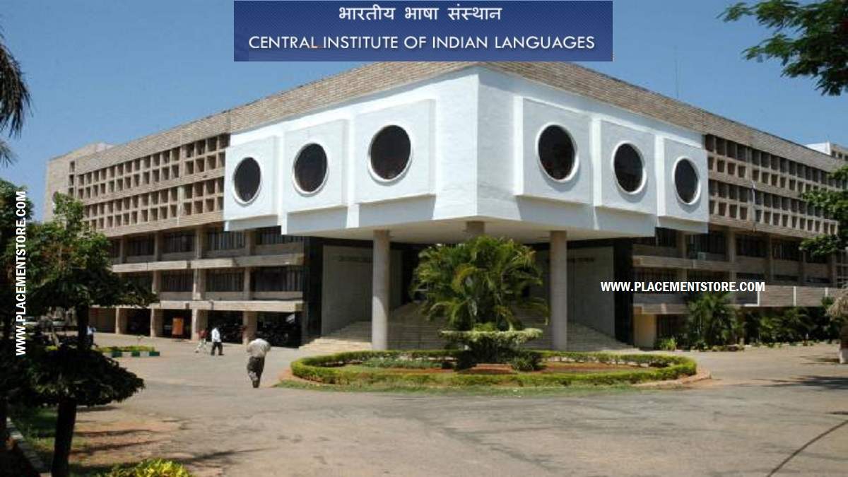 CIIL - Central Institute of Indian Languages