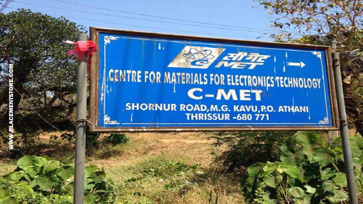 CMET - Centre for Materials from Electronics Technology