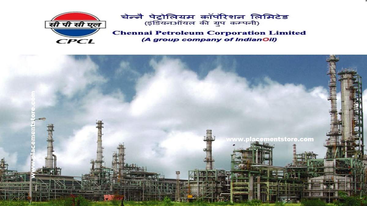 CPCL-Chennai Petroleum Corporation Limited