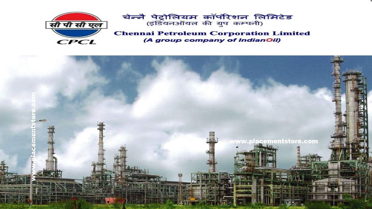 CPCL Recruitment 2022 » Apply Now JEA, Technical Asst 72 Post