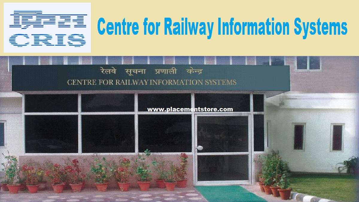 CRIS-Centre for Railway Information Systems