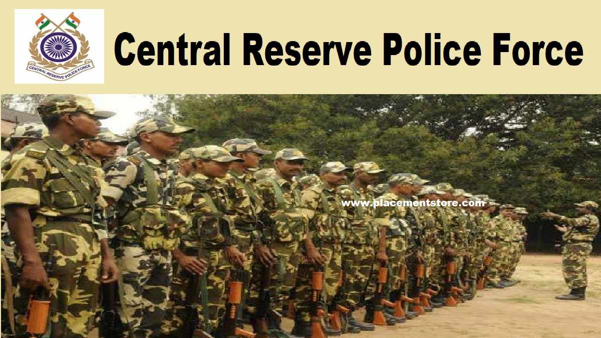CRPF-Central Reserve Police Force