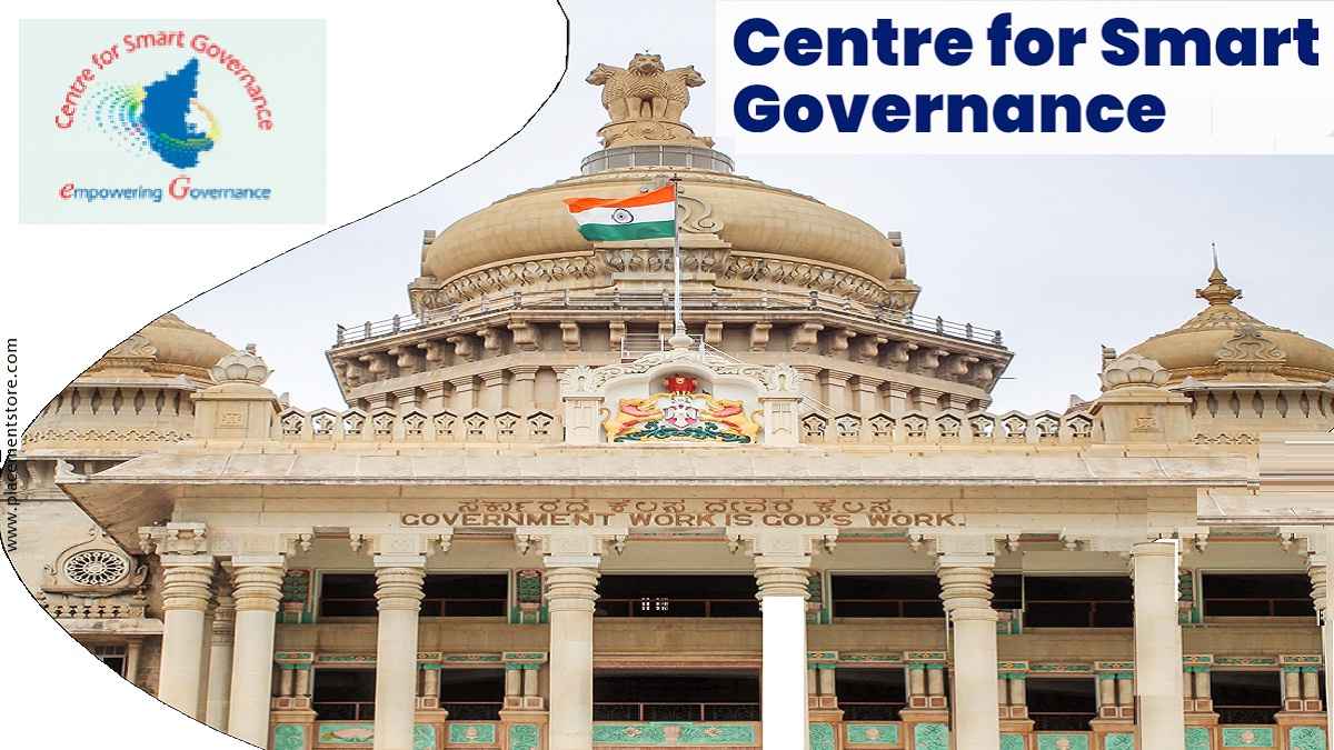 CSG Karnataka - Center for Smart Governance