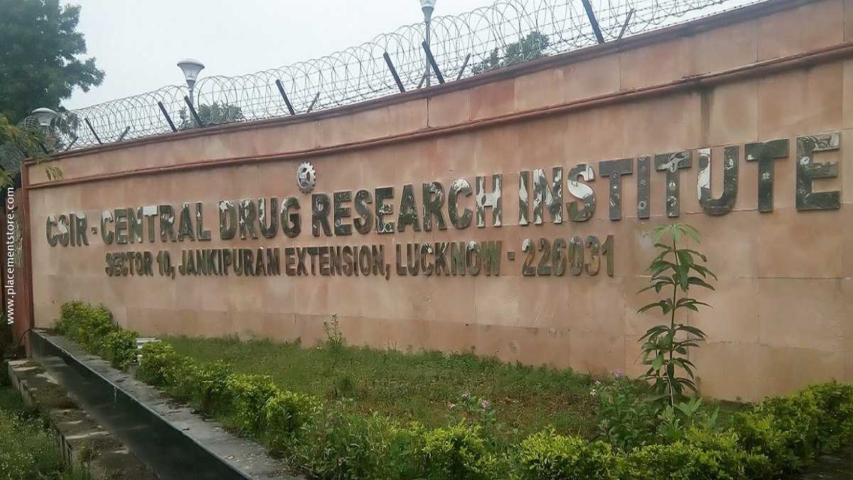 CSIR CDRI - Central Drug Research Institute