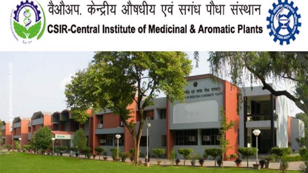 CSIR CIMAP - Central Institute of Medicinal & Aromatic Plants