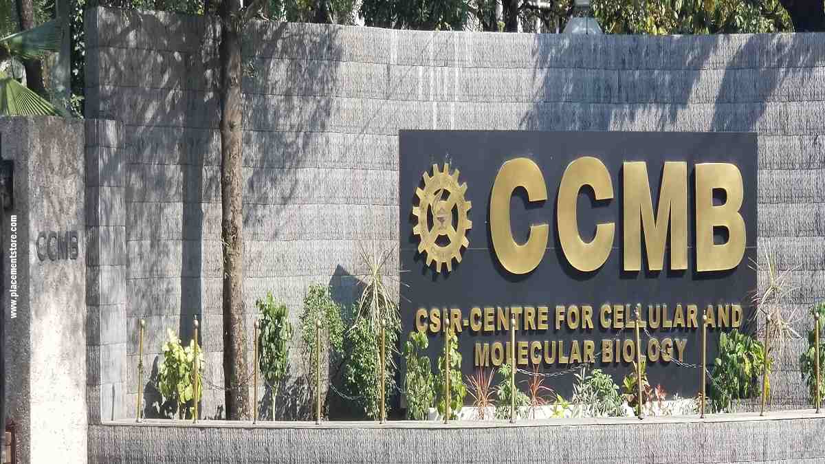 CSIR- Centre for Cellular and Molecular Biology (CCMB)
