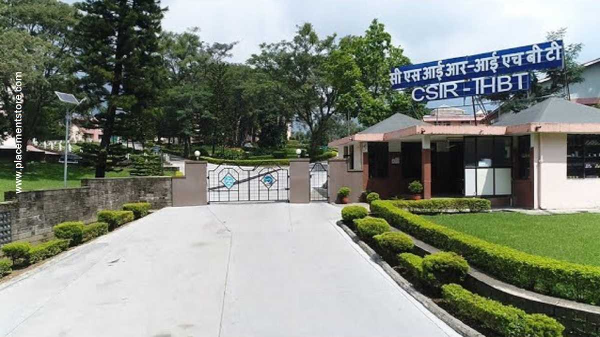 CSIR IHBT Recruitment 2022 Project Associate Asst 49 Post