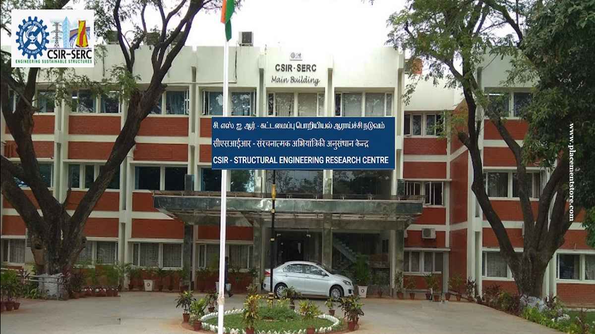 CSIR – Structural Engineering Research Centre