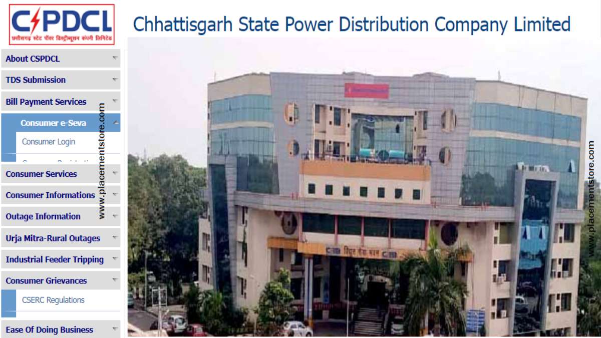 CSPDCL - Chhattisgarh State Power Distribution Company Limited