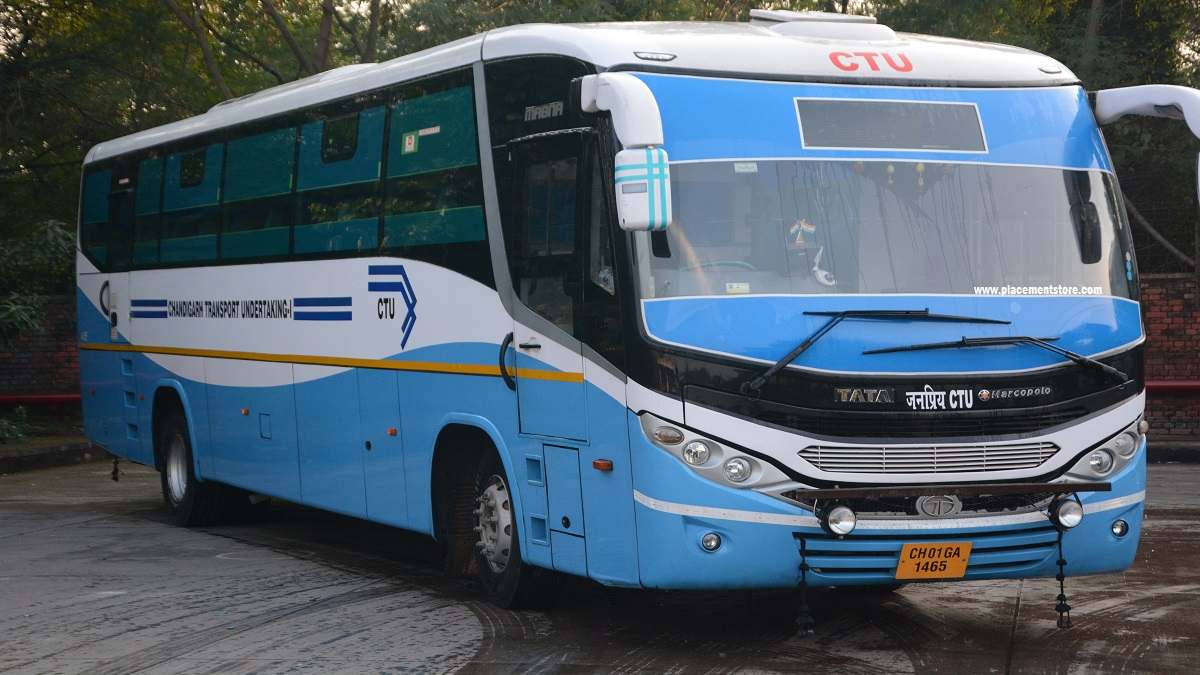 CTU Chandigarh- Chandigarh Transport Undertaking