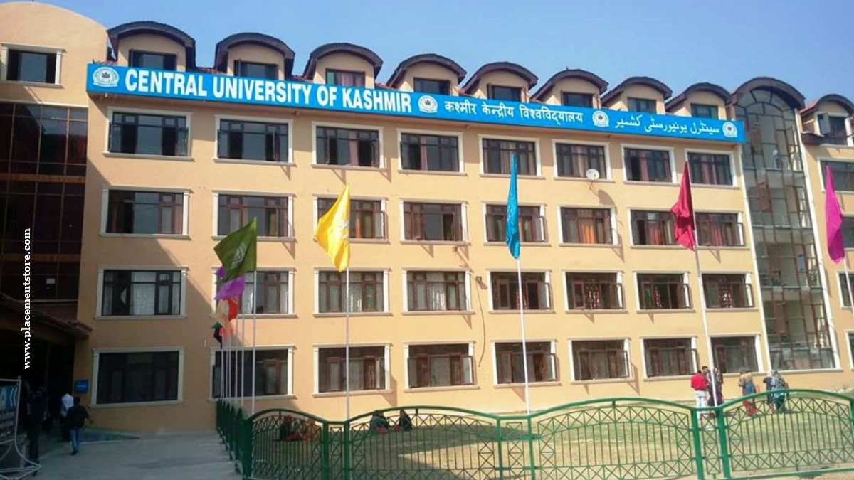 CU Kashmir - Central University of Kashmir