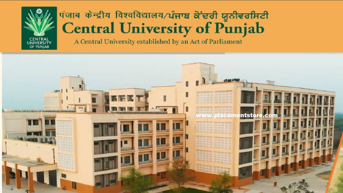 CUP-Central University of Punjab