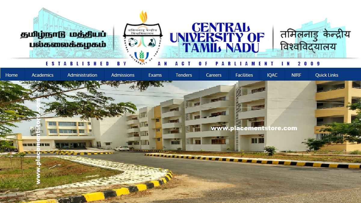 CUTN-Central University of Tamil Nadu