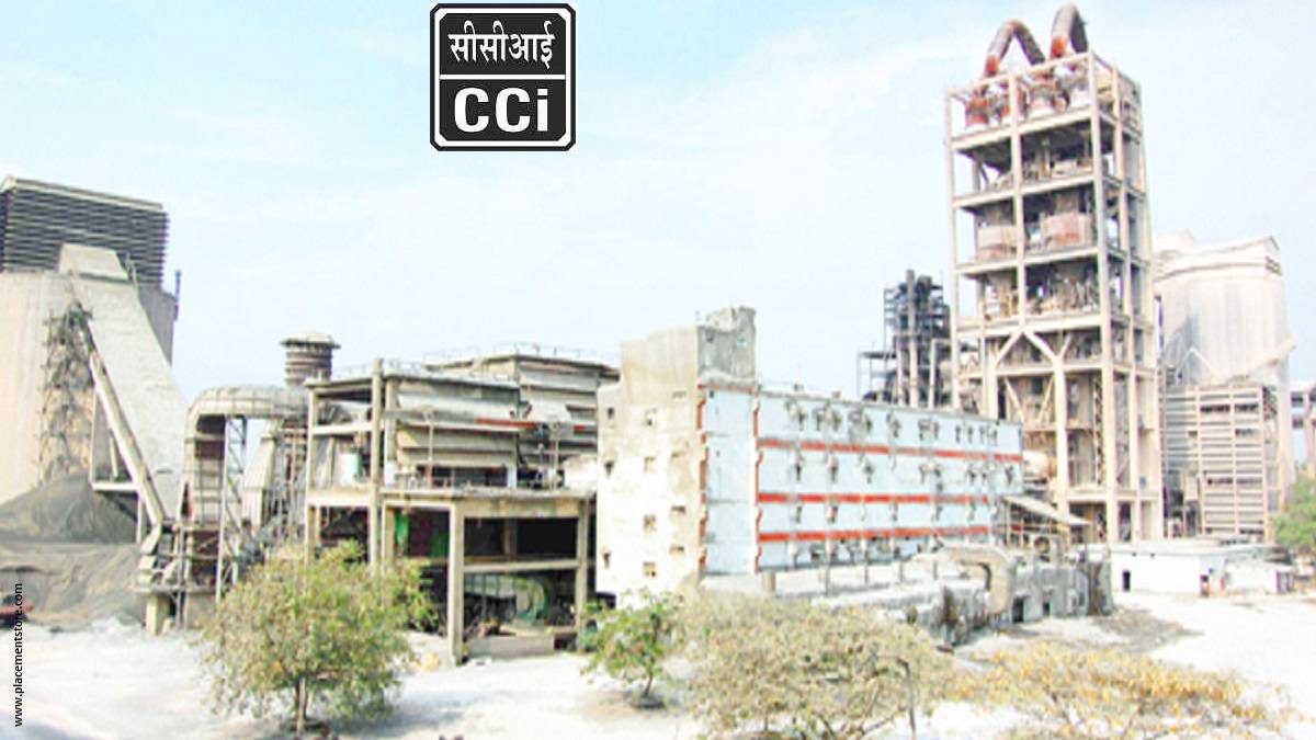 CCI-Cement Corporation of India Limited
