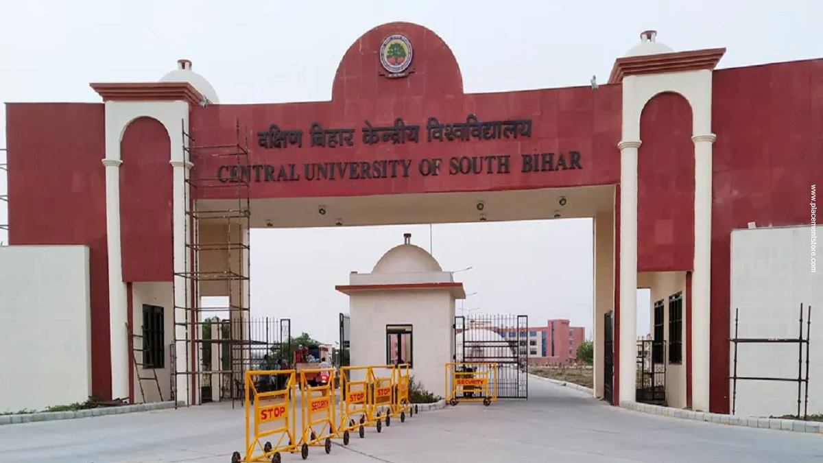 Central University Of South Bihar - CUSB