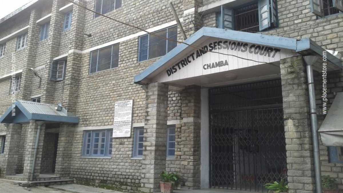 Chamba District Court