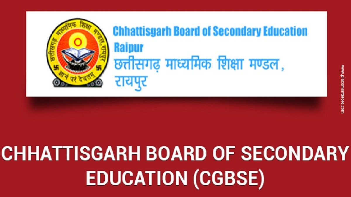 Chhattisgarh Board of Secondary Education - CGBSE