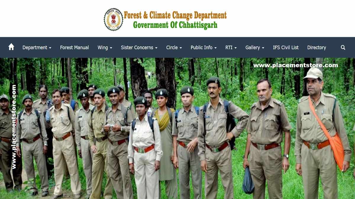 Chhattisgarh Forest Department