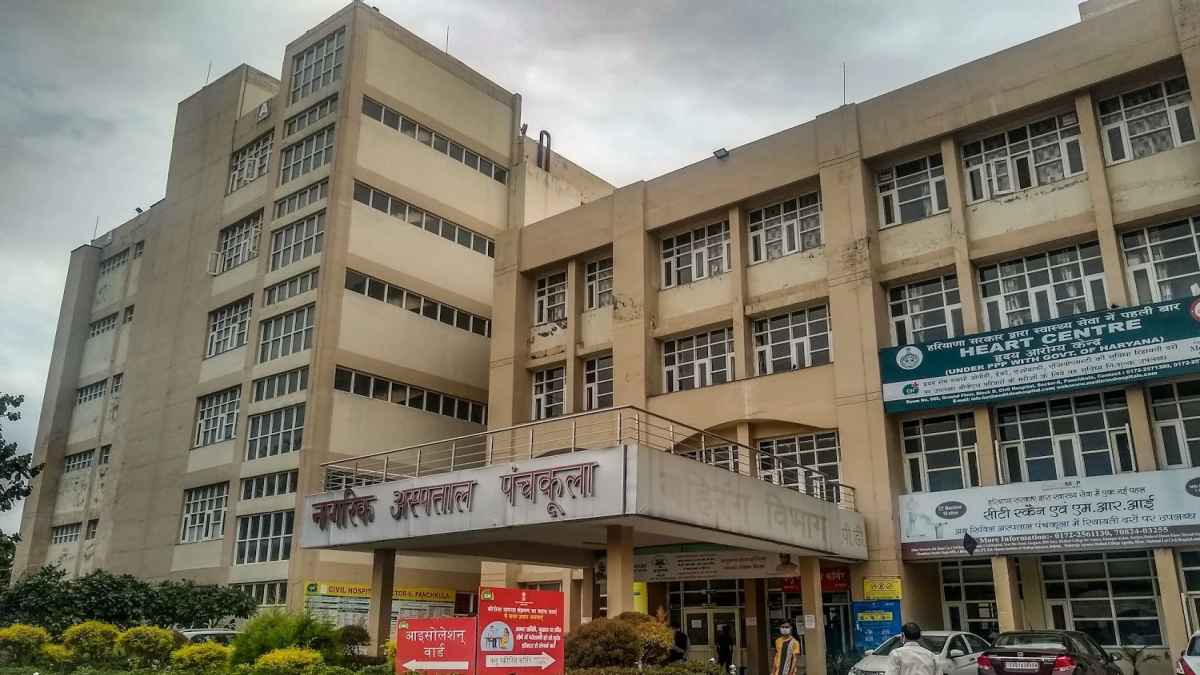 Civil Hospital Panchkula