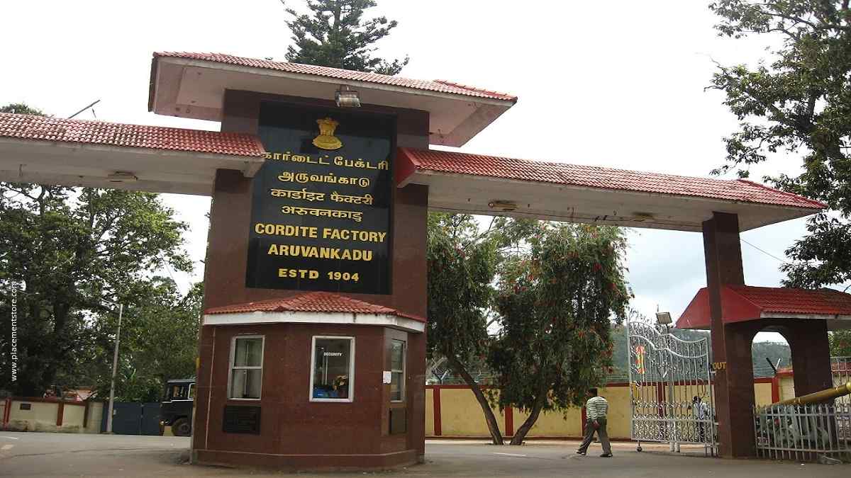 Cordite Factory