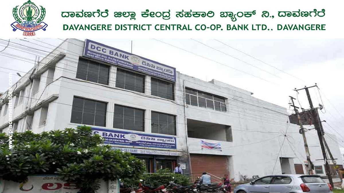 DDCC - Davangere District Central Cooperative Bank Ltd.