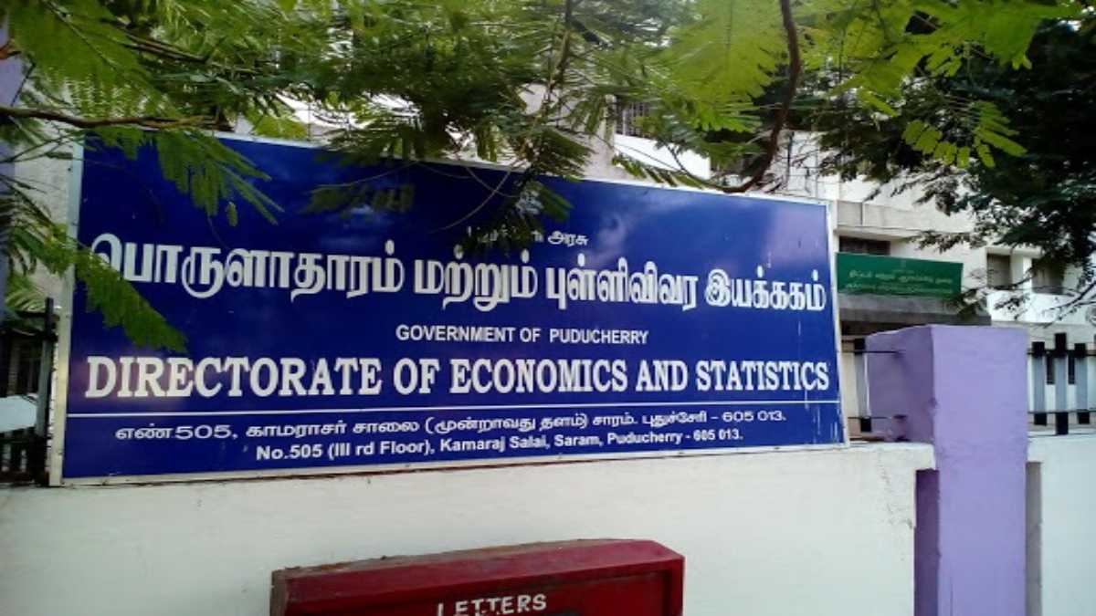 DES Puducherry-Directorate of Economics and Statistics Puducherry