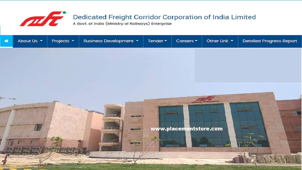 DFCCIL-Dedicated Freight Corridor Corporation of India Limited