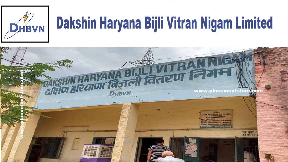 DHBVN-Dakshin Haryana Bijli Vitran Nigam Limited