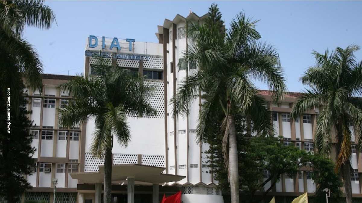 DIAT - Defence Institute of Advanced Technology