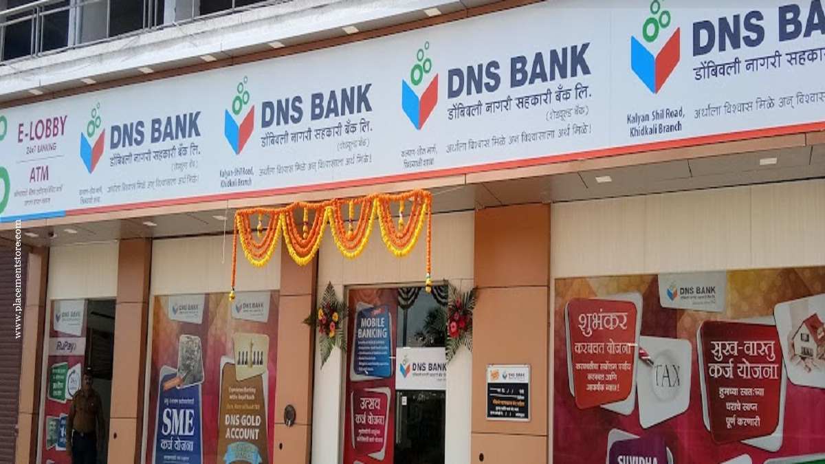 DNS - Dombivli Nagari Sahakari Bank