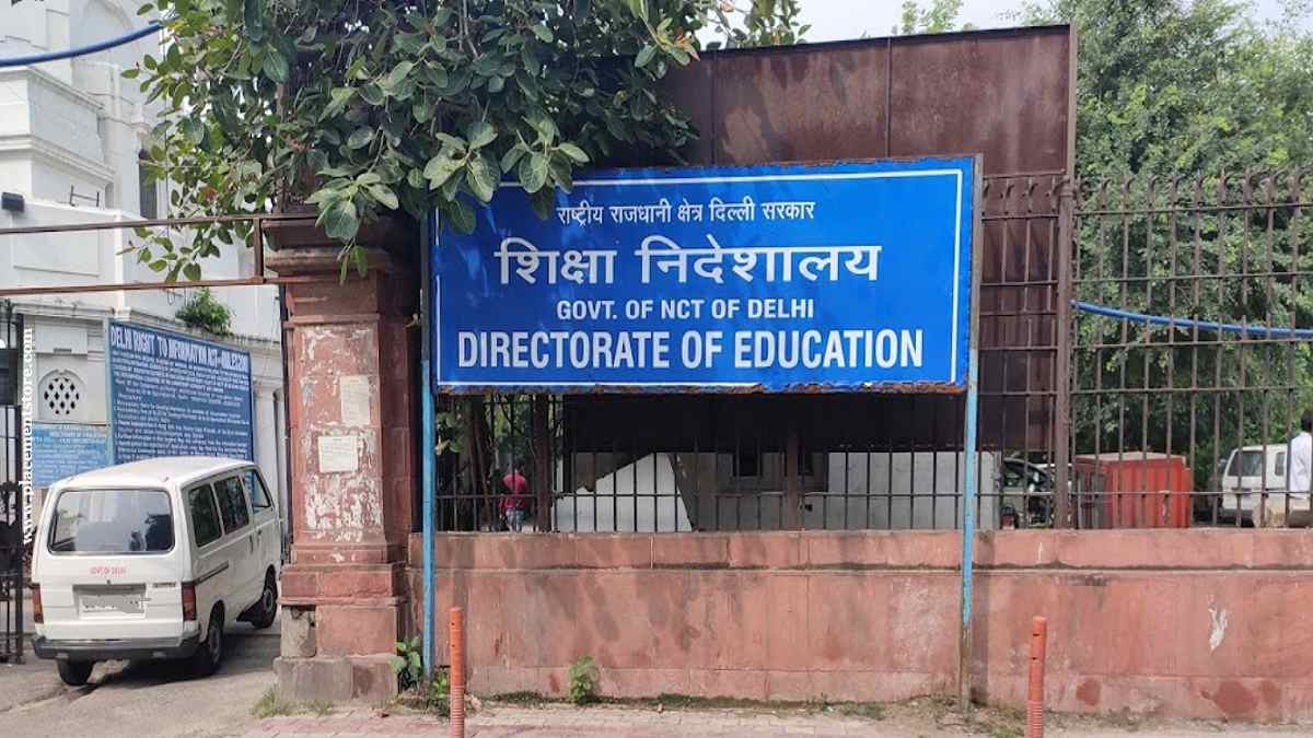 DOE - Directorate of Education Delhi
