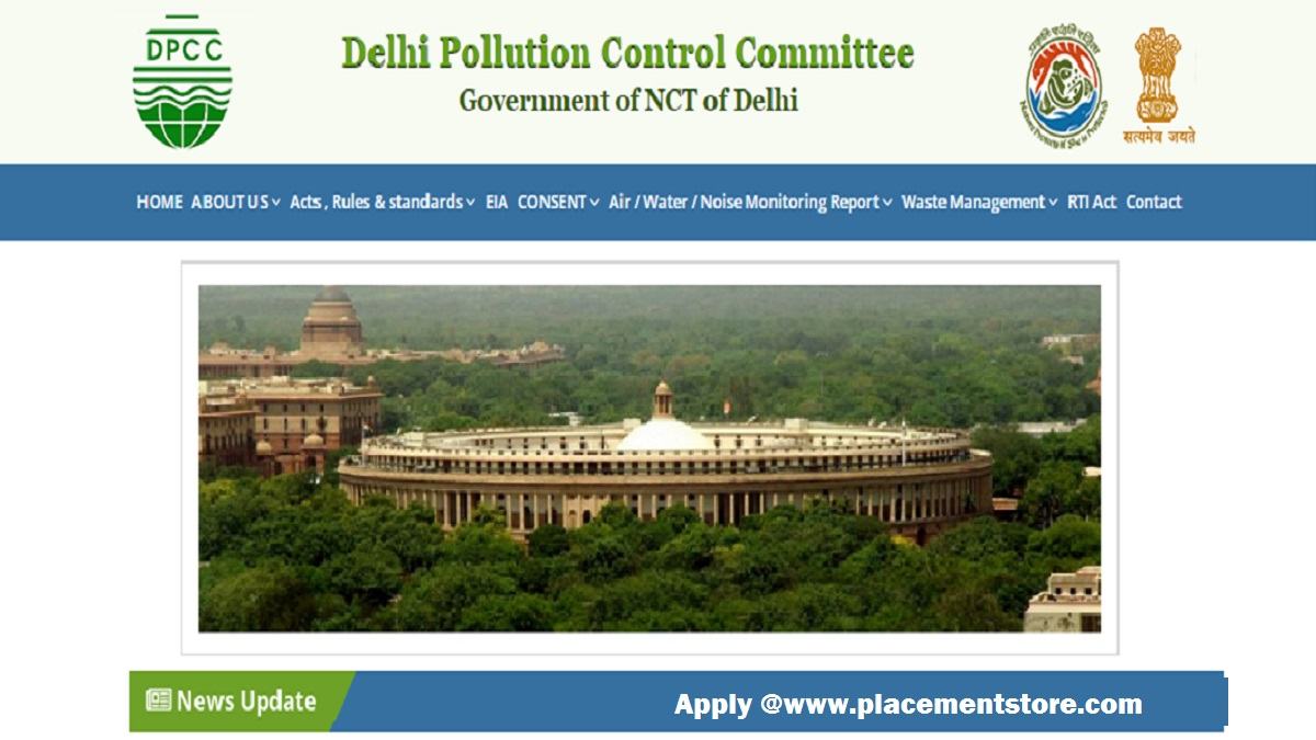 DPCC - Delhi Pollution Control Committee