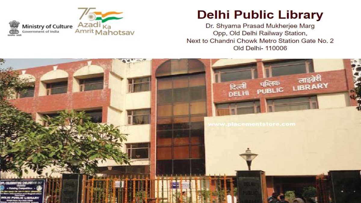 DPL-Delhi Public Library