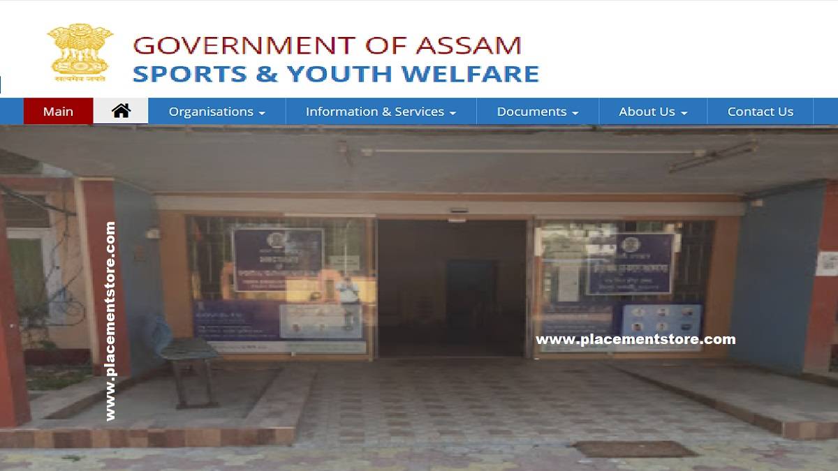 DSYW Assam Recruitment 2022 » Apply Instructor, Coach 177 Post
