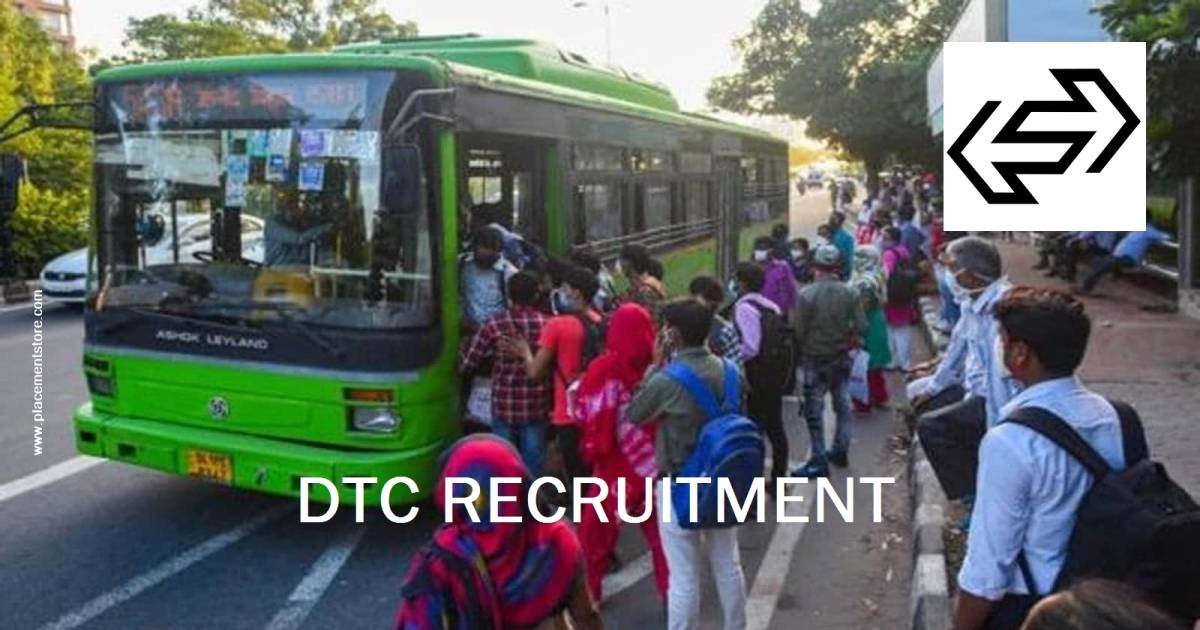 DTC Recruitment