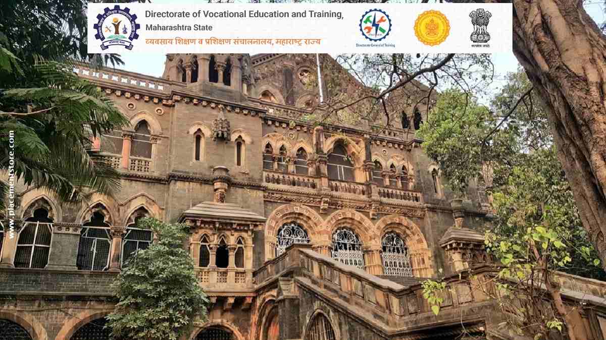 DVET Maharashtra - Directorate of Vocational Education and Training