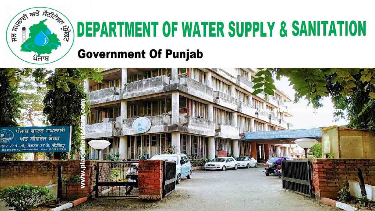DWSS Punjab-Department of Water Supply and Sanitation