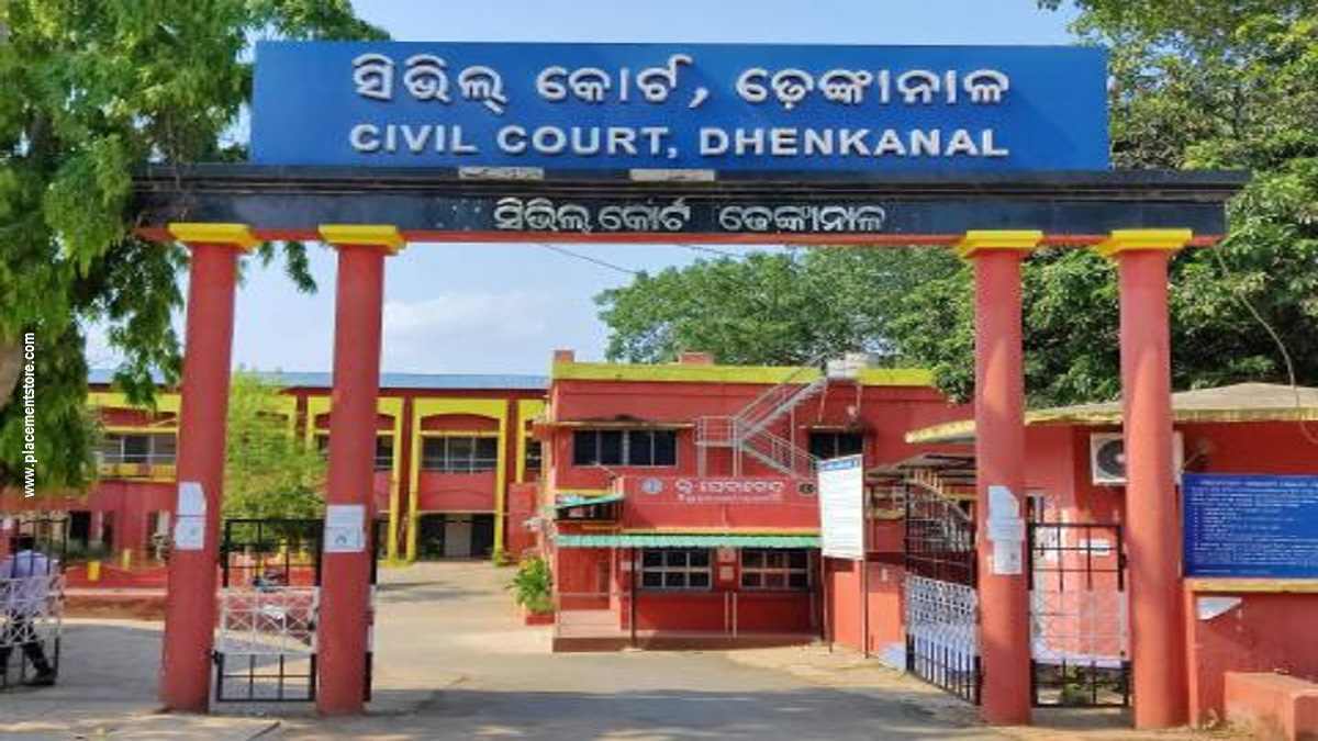 Dhenkanal Court