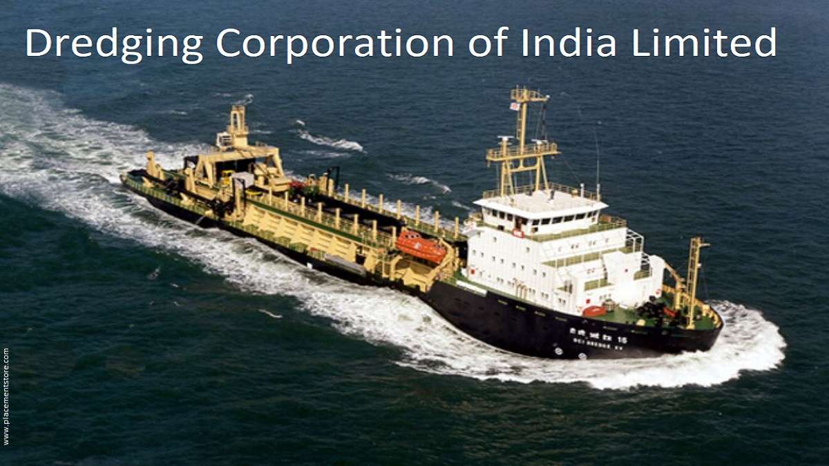 Dredging Corporation of India Limited