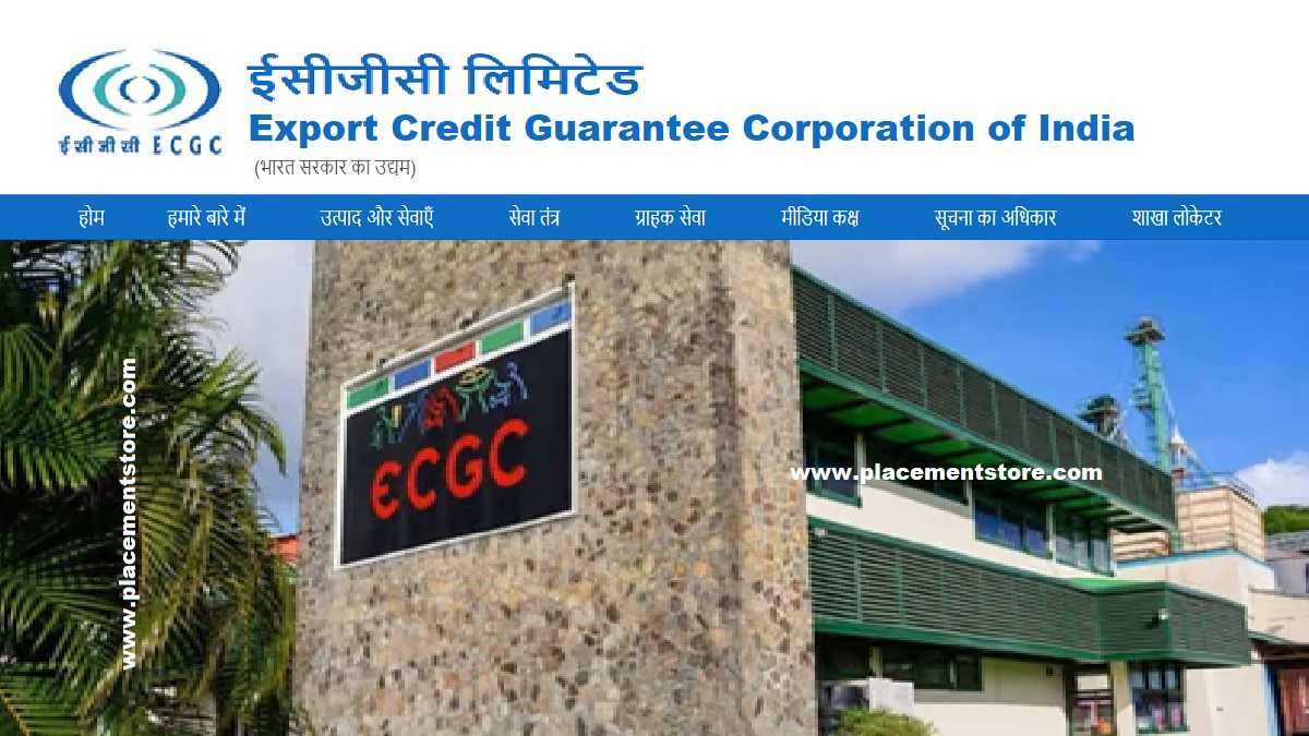 ECGC-Export Credit Guarantee Corporation of India