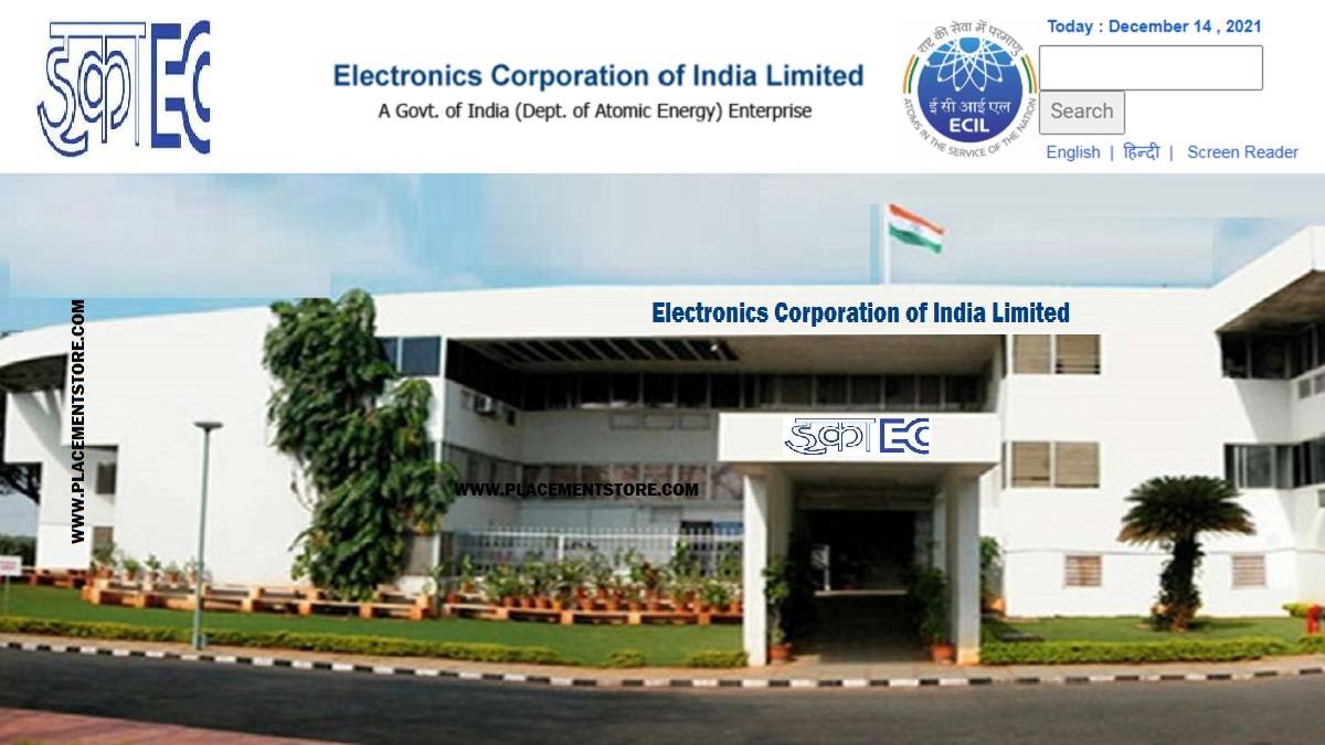 ECIL - Electronics Corporation of India Limited