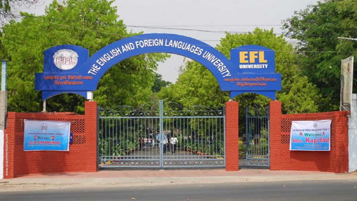 EFLU- English and Foreign Languages University