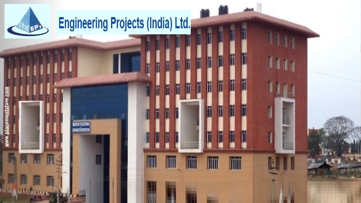 EPI - Engineering Projects (India) Ltd