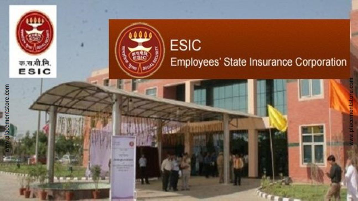 ESIC- Employees' State Insurance