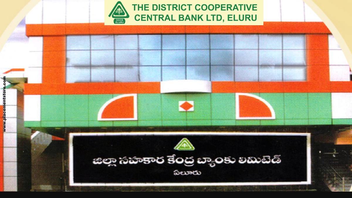 Eluru DCCB-Eluru District Cooperative Central Bank Limited