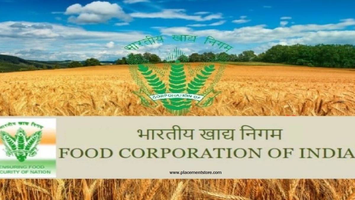 FCI Food Corporation of India