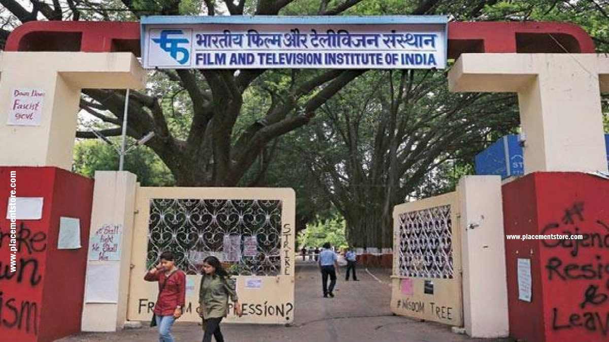 FTII - Film and Television Institute of India