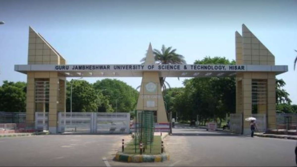 GJU Hisar-Guru Jambheshwar University of Science and Technology