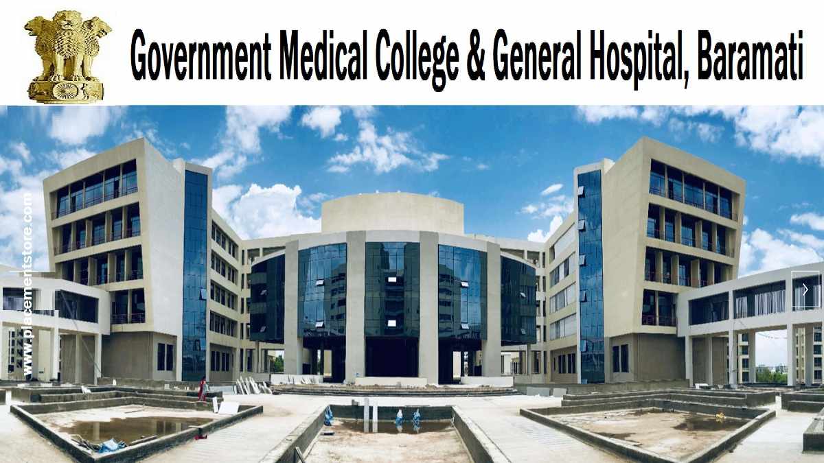 GMC Baramati - Government Medical College and General Hospital